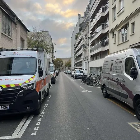 Appartement Proche Montparnasse Et Port Royal París Exterior foto
